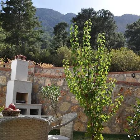 Orka Royal Hills Apartments D1 Patio And Bbq Ölüdeniz