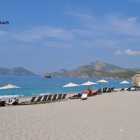 Orka Royal Hills Apartments D1 Patio And Bbq * Ölüdeniz