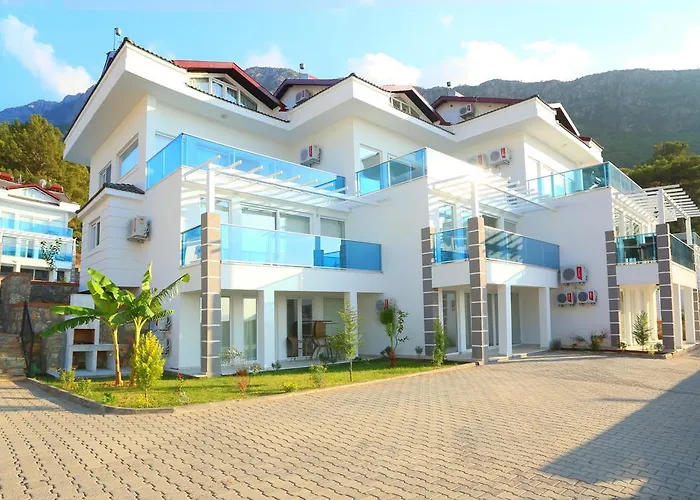 Orka Royal Hills D1 Patio And Bbq Διαμέρισμα Ολουντενίζ