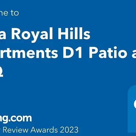 Orka Royal Hills Apartments D1 Patio And Bbq Oludeniz