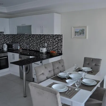 Orka Royal Hills Apartments D1 Patio And Bbq Apartment Oludeniz