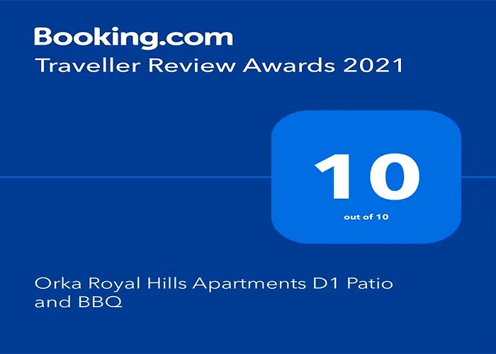 Apartman Orka Royal Hills D1 Patio And Bbq