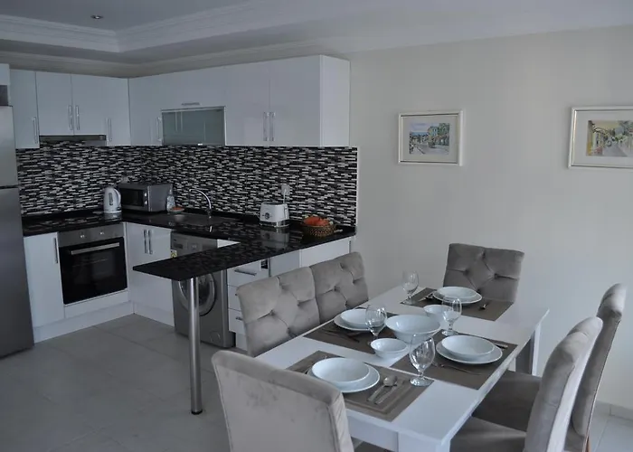 Orka Royal Hills D1 Patio And Bbq Appartement Ölüdeniz