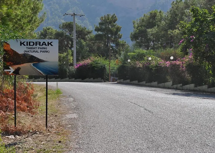Orka Royal Hills D1 Patio And Bbq Ölüdeniz