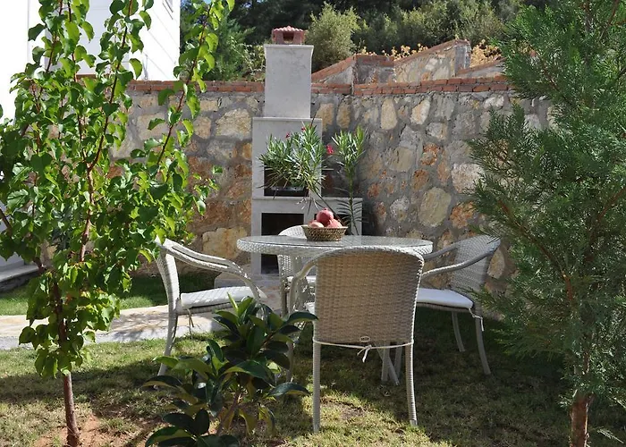 Orka Royal Hills D1 Patio And Bbq Ölüdeniz