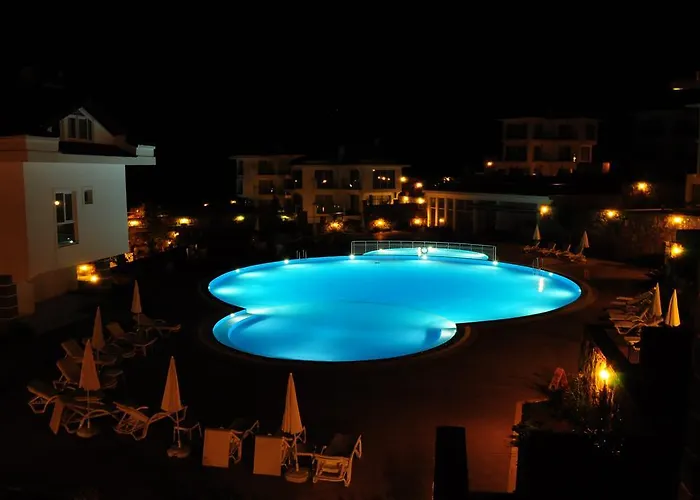 Orka Royal Hills D1 Patio And Bbq Appartement Ölüdeniz