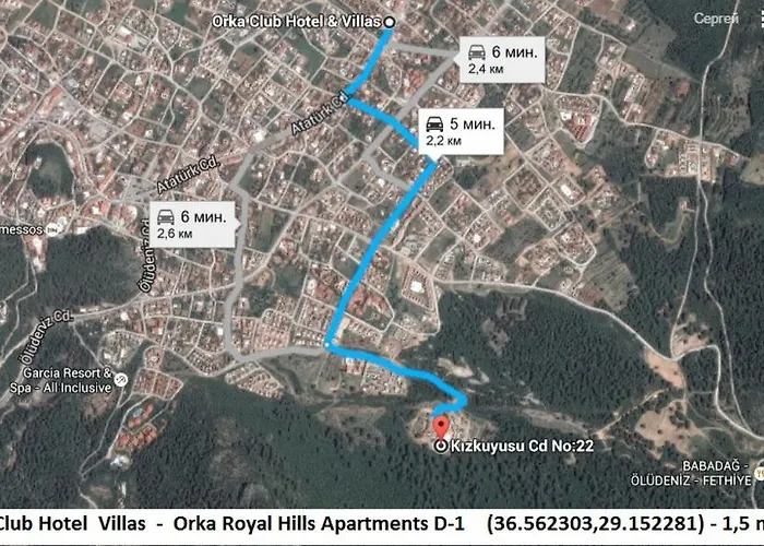 Appartement Orka Royal Hills D1 Patio And Bbq *