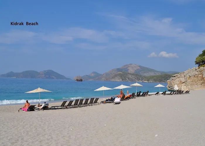 Orka Royal Hills D1 Patio And Bbq * Ölüdeniz